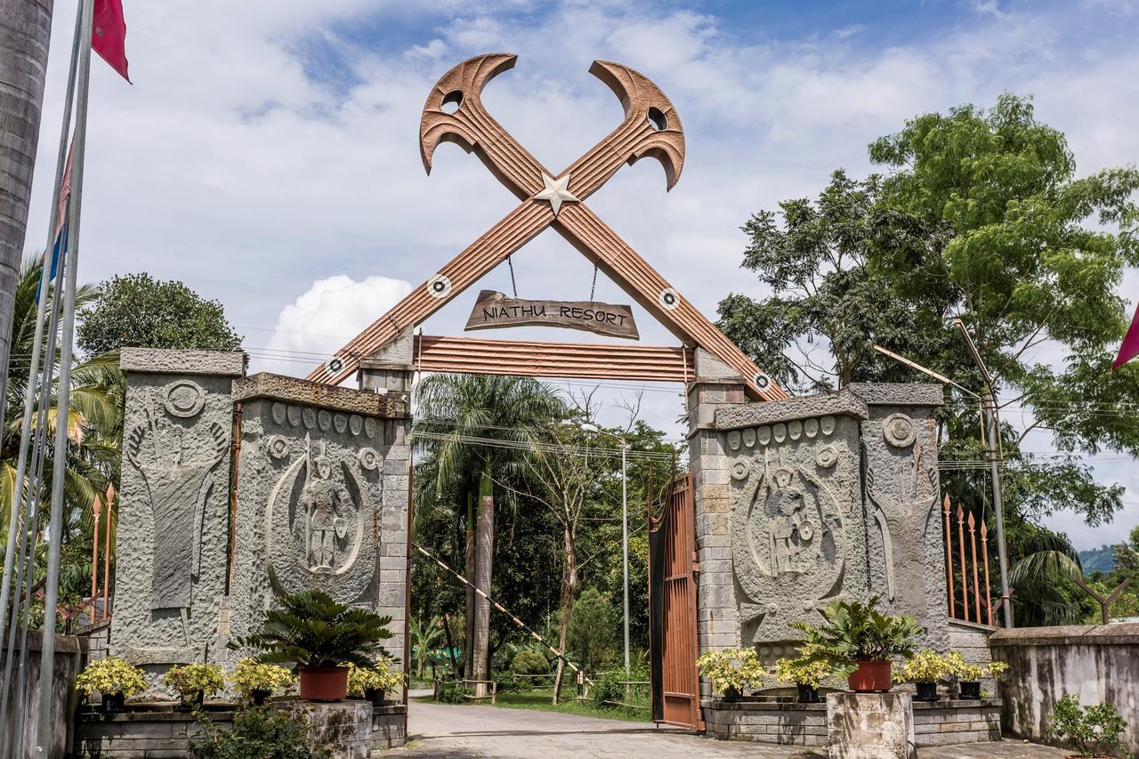 Zone Niathu Dimapur By The Park Hotel ภายนอก รูปภาพ