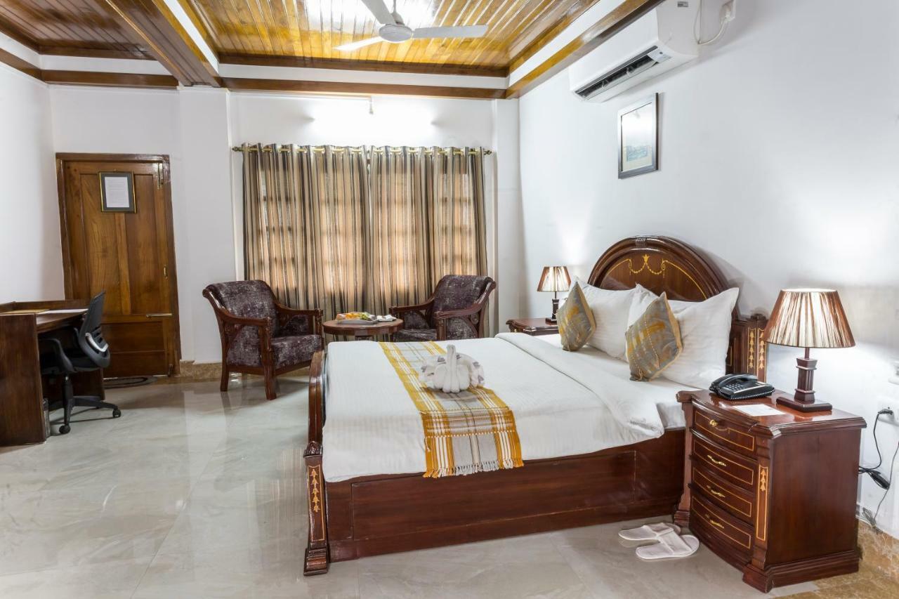 Zone Niathu Dimapur By The Park Hotel ภายนอก รูปภาพ