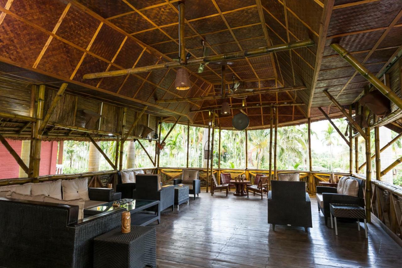 Zone Niathu Dimapur By The Park Hotel ภายนอก รูปภาพ